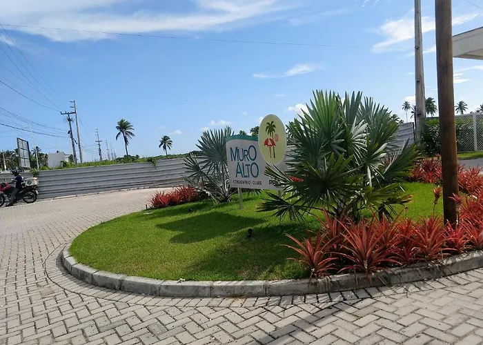 Flat Muro Alto Condomínio Clube Pôrto das Galinhas